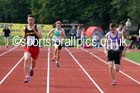 Mens 400 metres at the Northern Inter-Counties under-17s and 15s at Witton Park, Blackburn. Photo: David T. Hewitson/Sports for All Pics